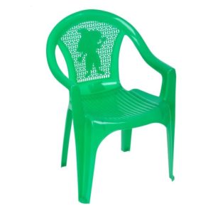 Детский стул цвет зелёный